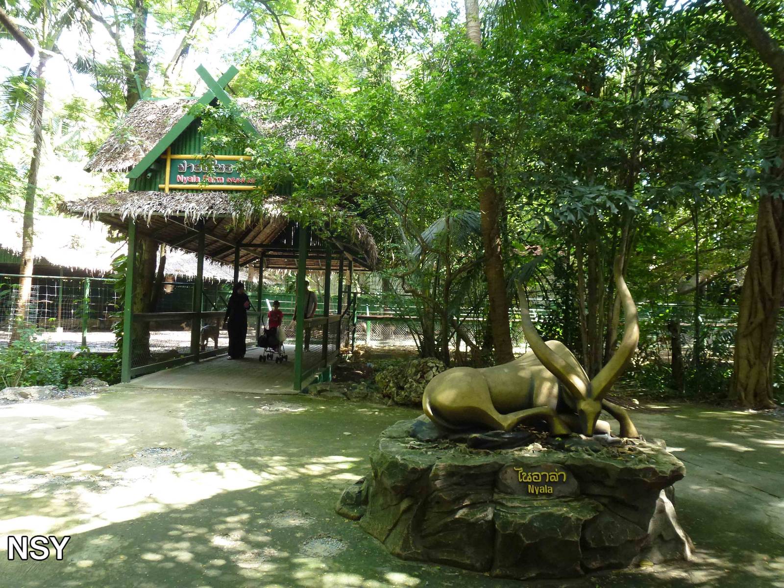 Nyala farm, June 2013.