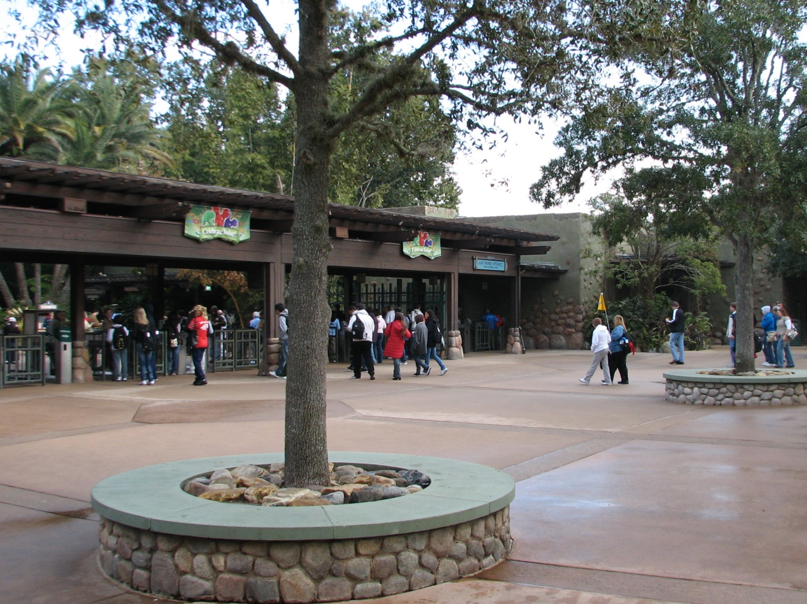 Oasis - Park Entrance