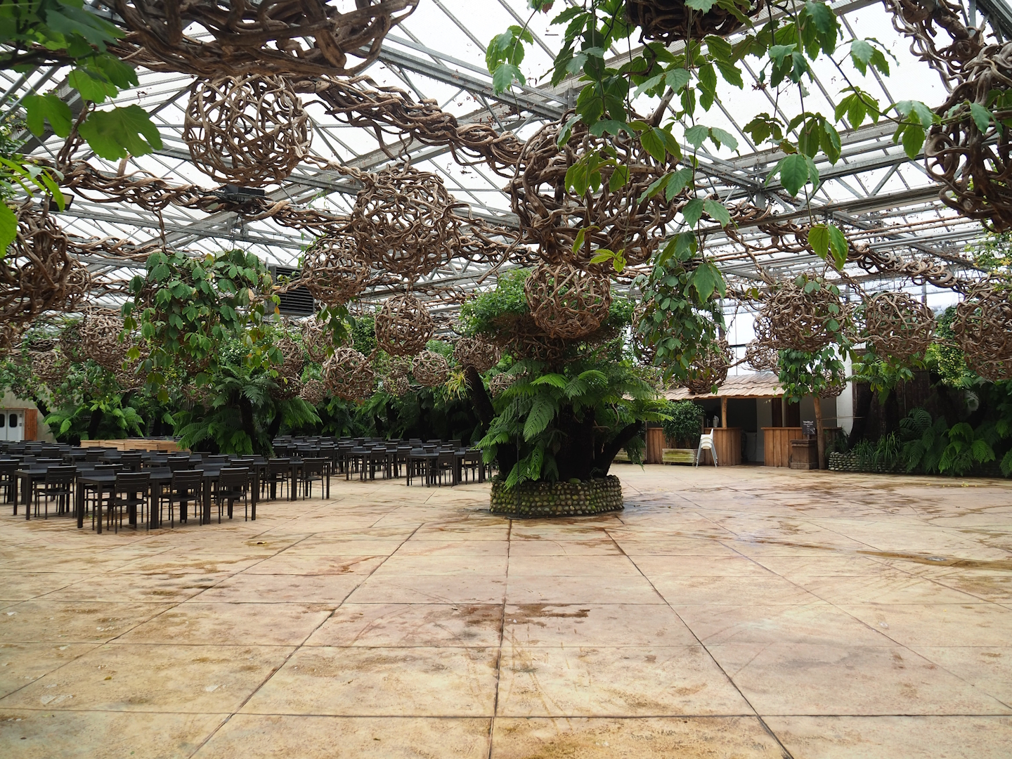 Oasis restaurant and event area, 2023-05-15