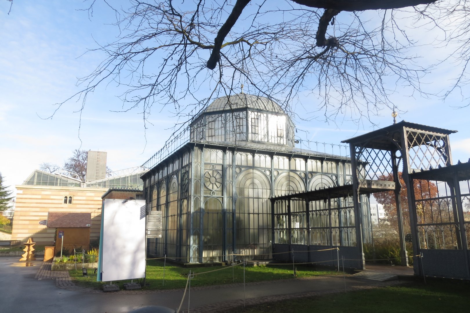 Oberes Kakteenhaus 011218