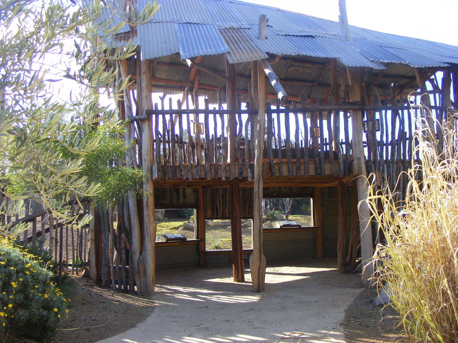 Observation Building - July, 2009