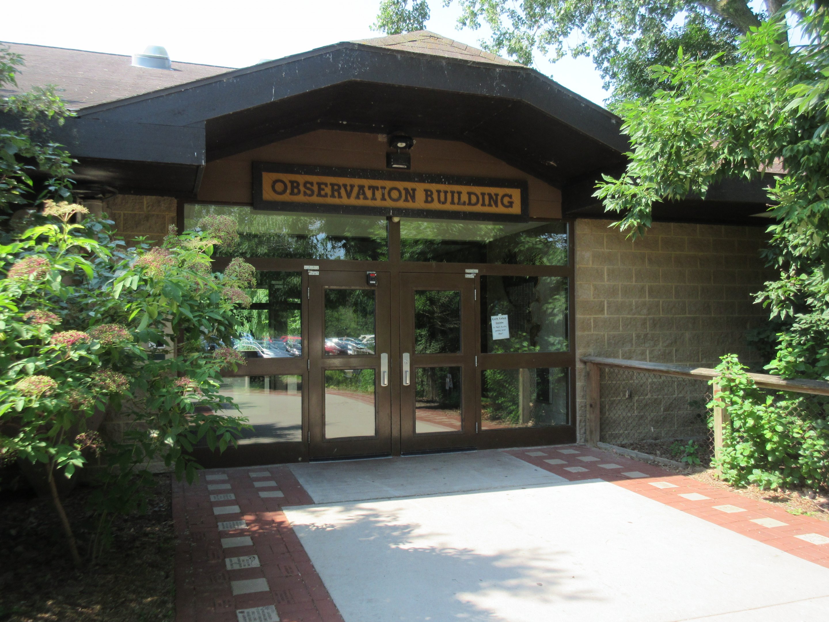 Observation Building (small animals)