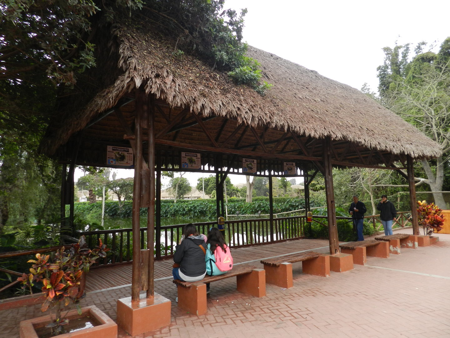 Observation hut - Parque de Las Leyendas