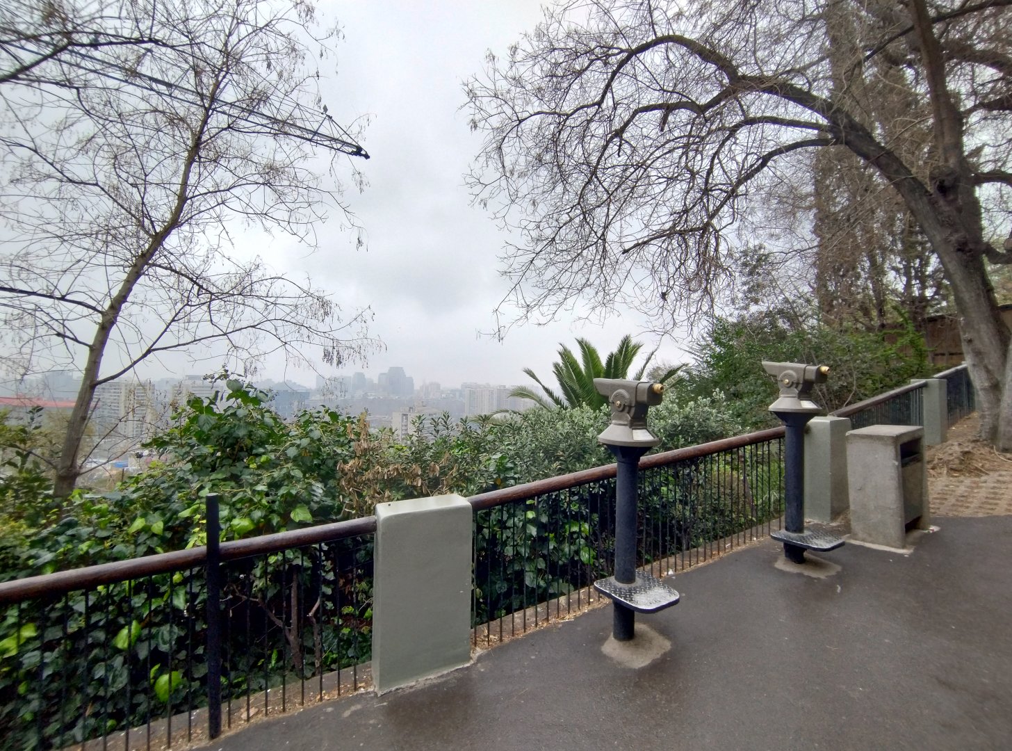 Observation point - Santiago Zoo (Zoologico nacional)