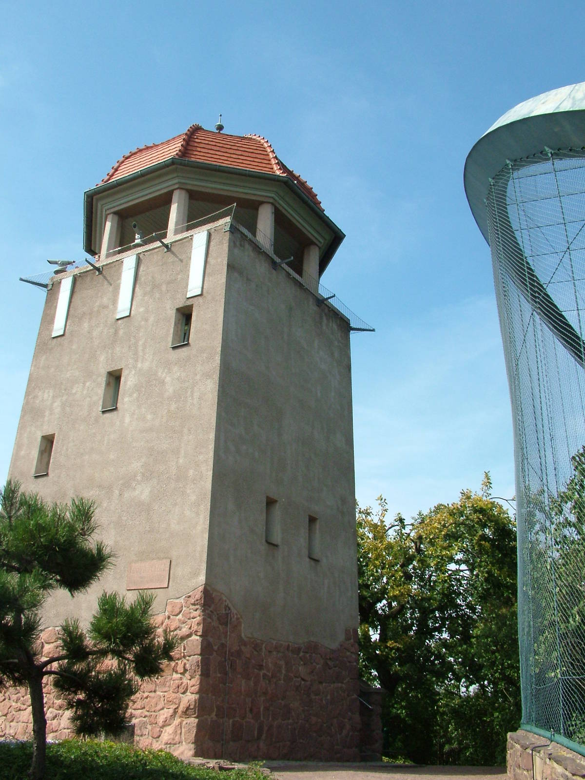 Observation Tower at Halle, 04/09/11