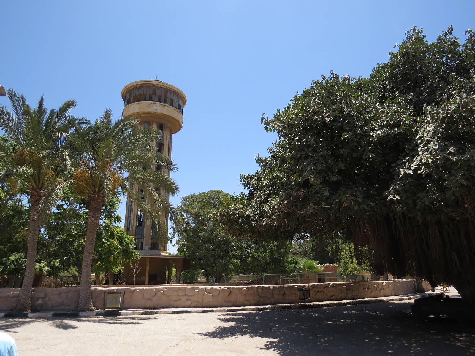Observation tower, July 2014.