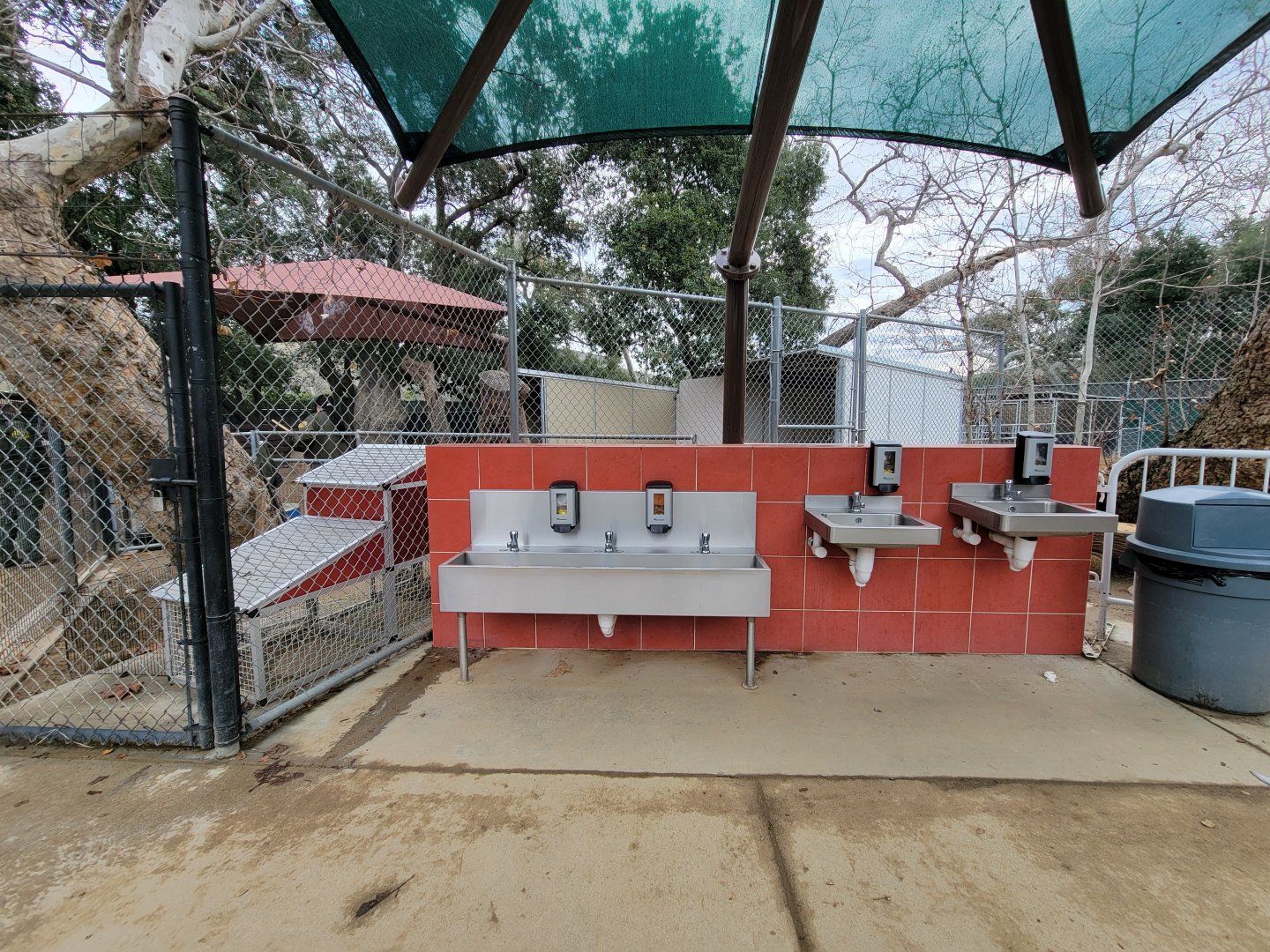 OC Zoo - Children's Zoo, handwashing station