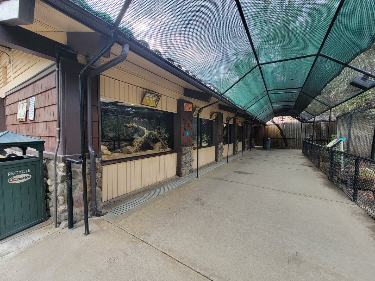 OC Zoo - Herp wall #1 from other side