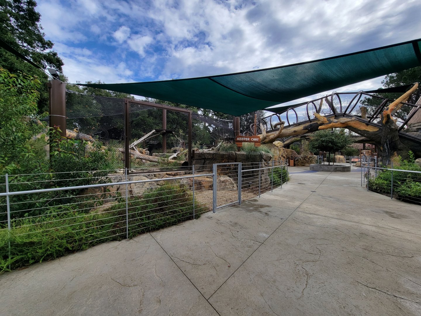 OC Zoo - Jaguar exhibit #1, black jaguar