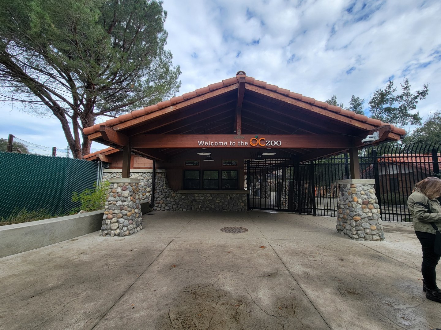 OC Zoo - Ticket booth