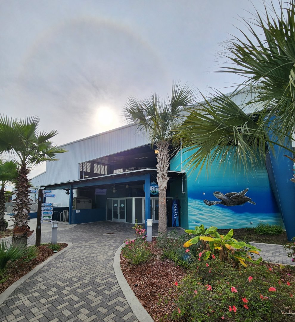 Ocean Adventures (IMMS) - Entrance