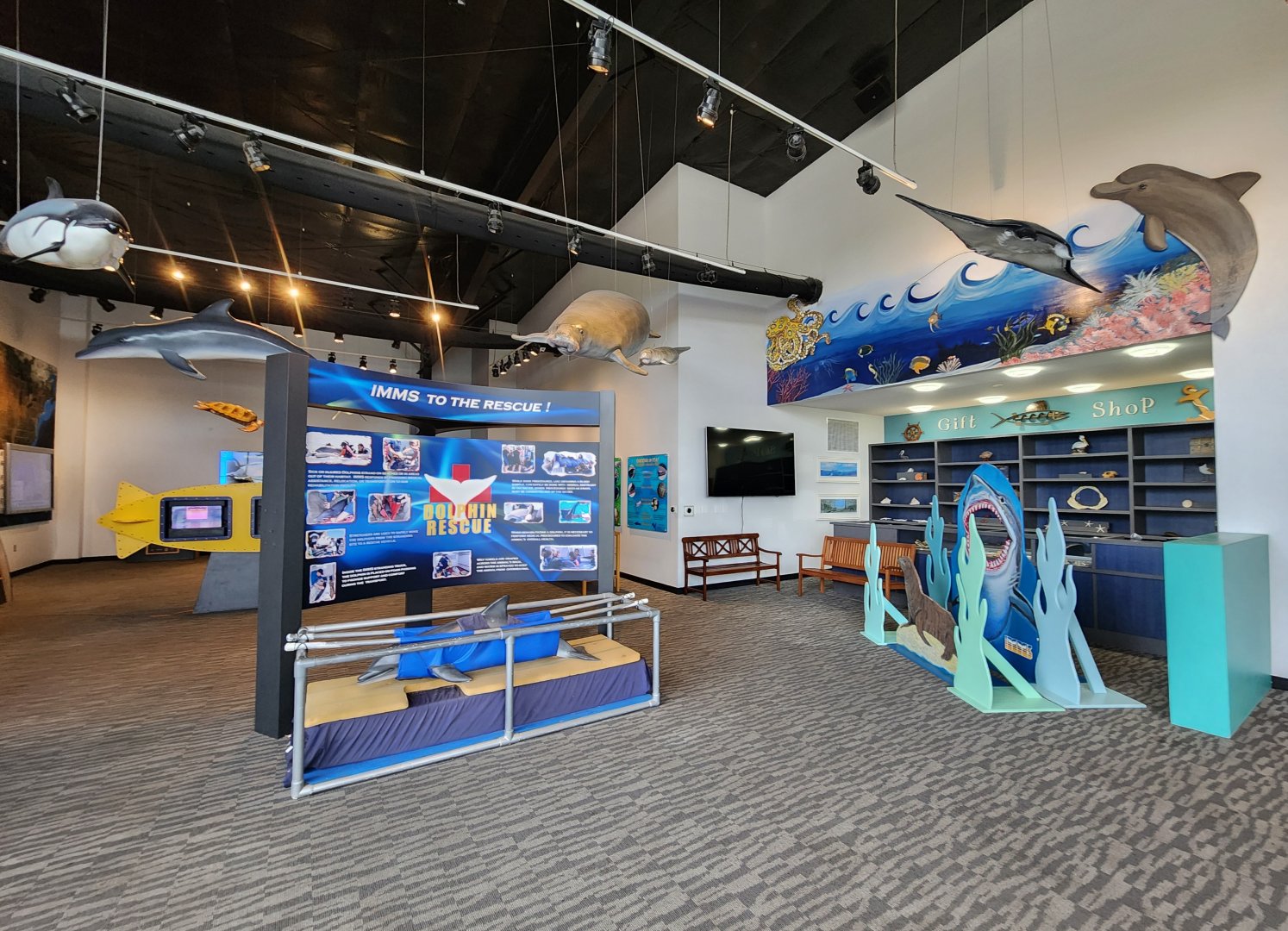 Ocean Adventures (IMMS) - Inside museum