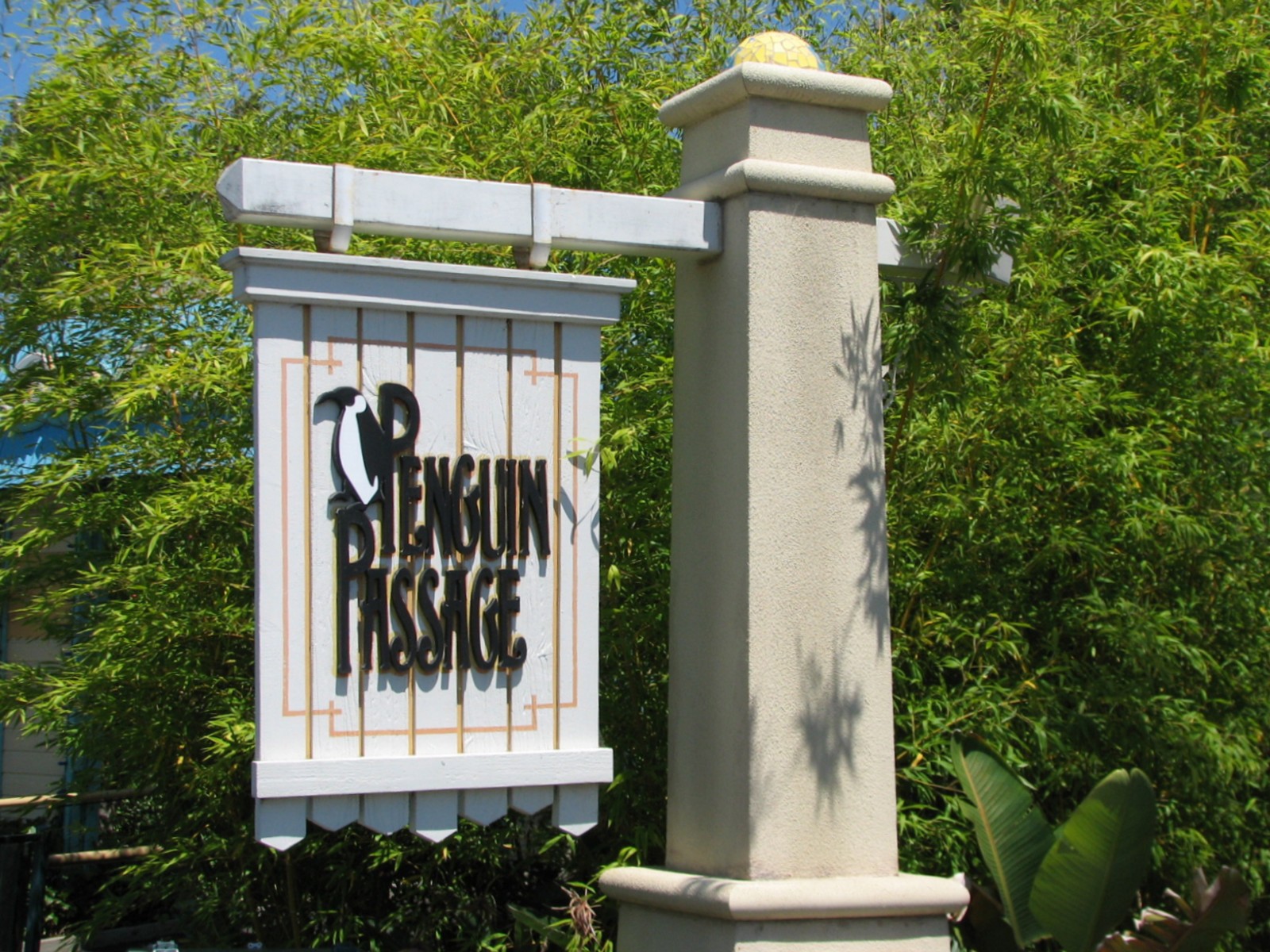 Ocean Discovery - Penguin Passage - Sign