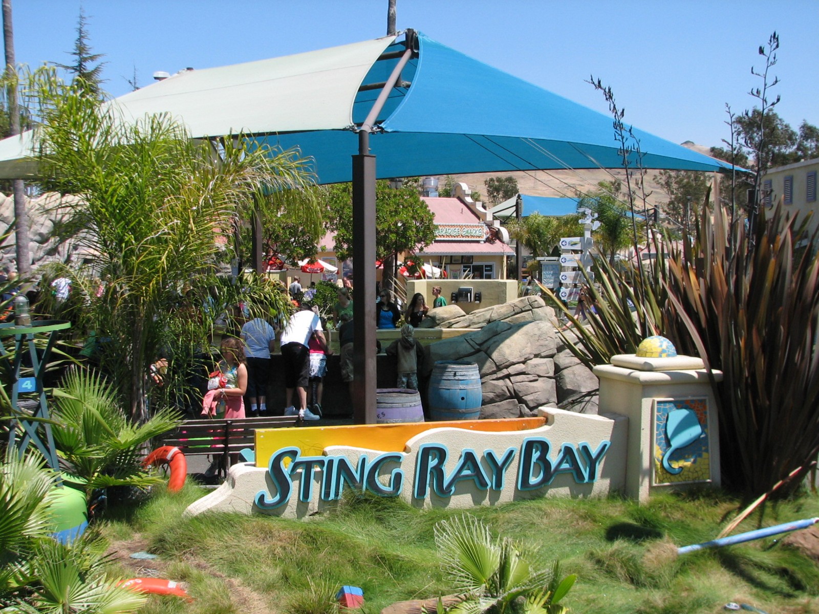 Ocean Discovery - Stingray Bay - Entry