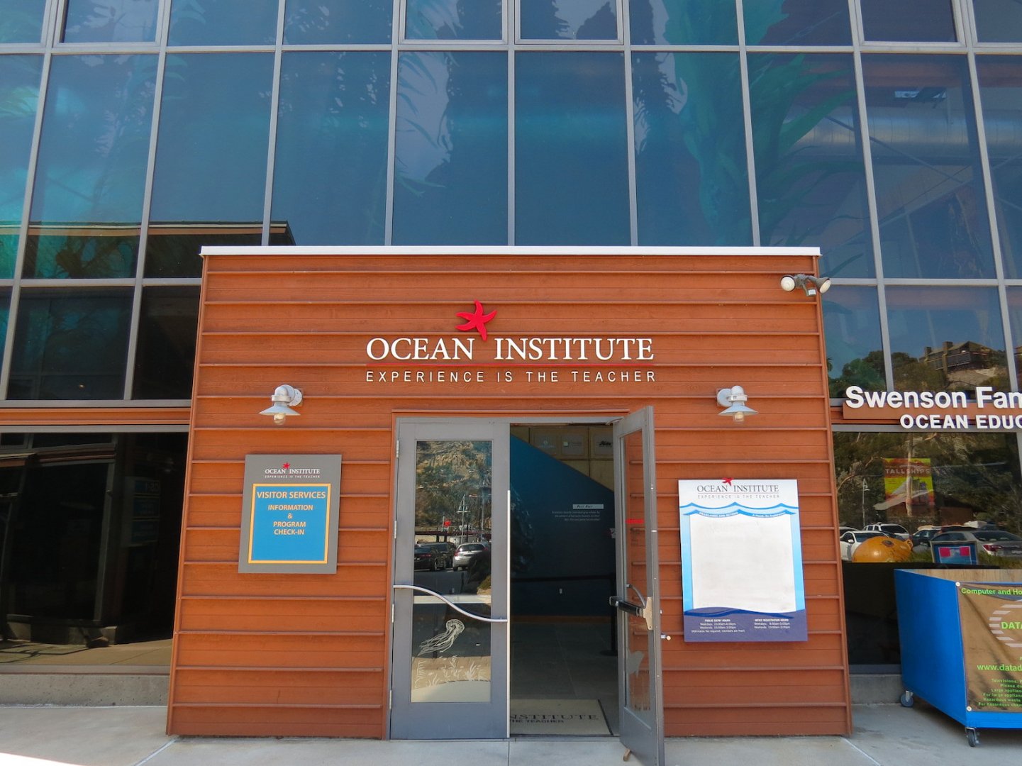 Ocean Education Center - Entrance