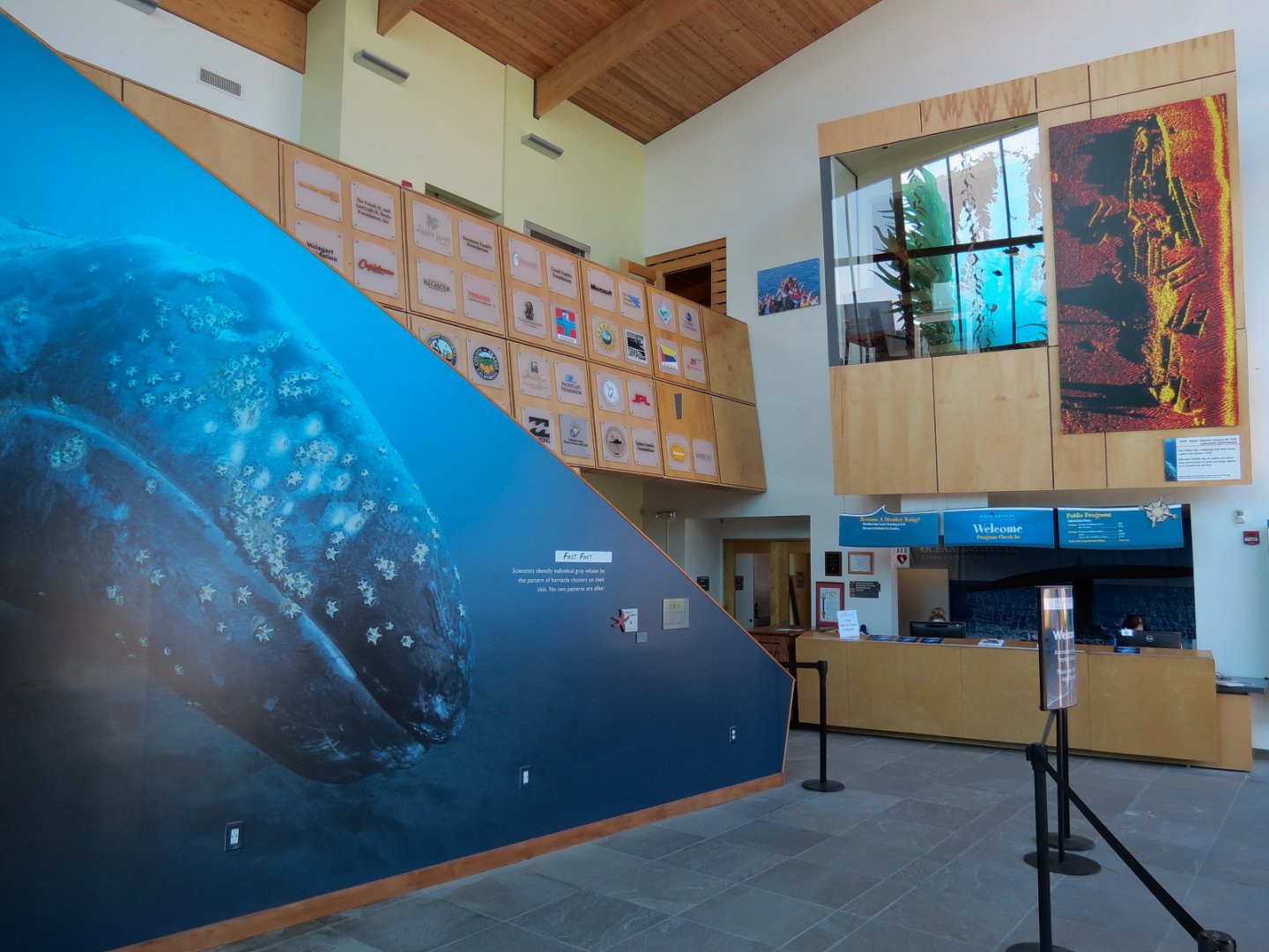 Ocean Education Center - Lobby
