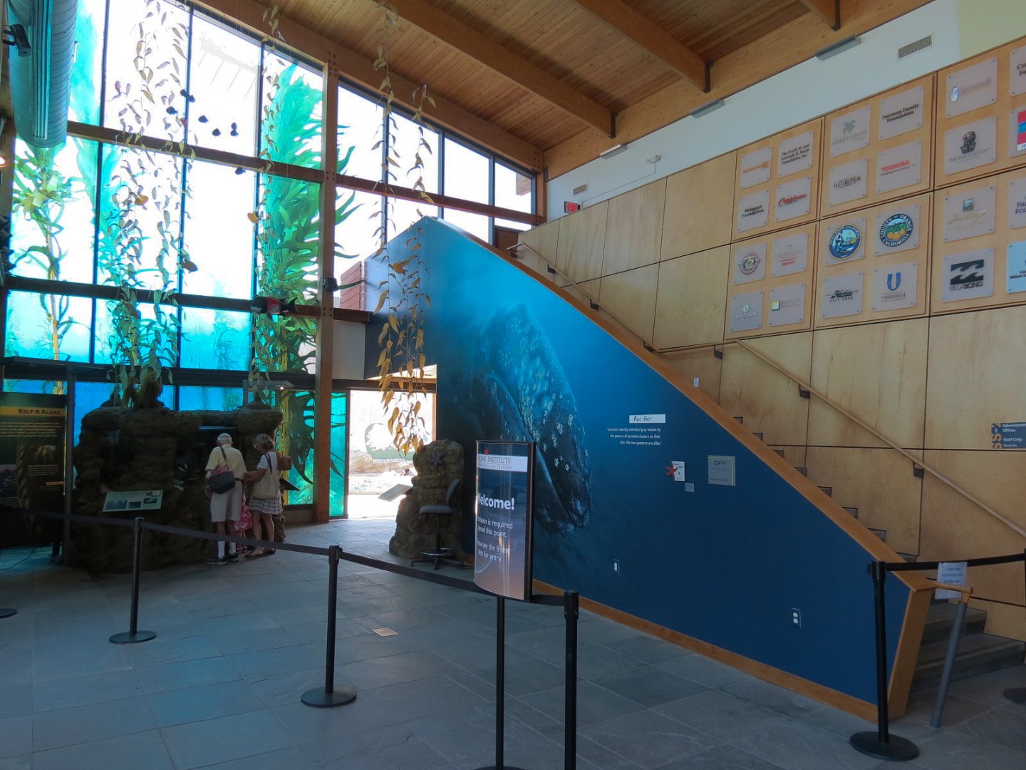 Ocean Education Center - Lobby