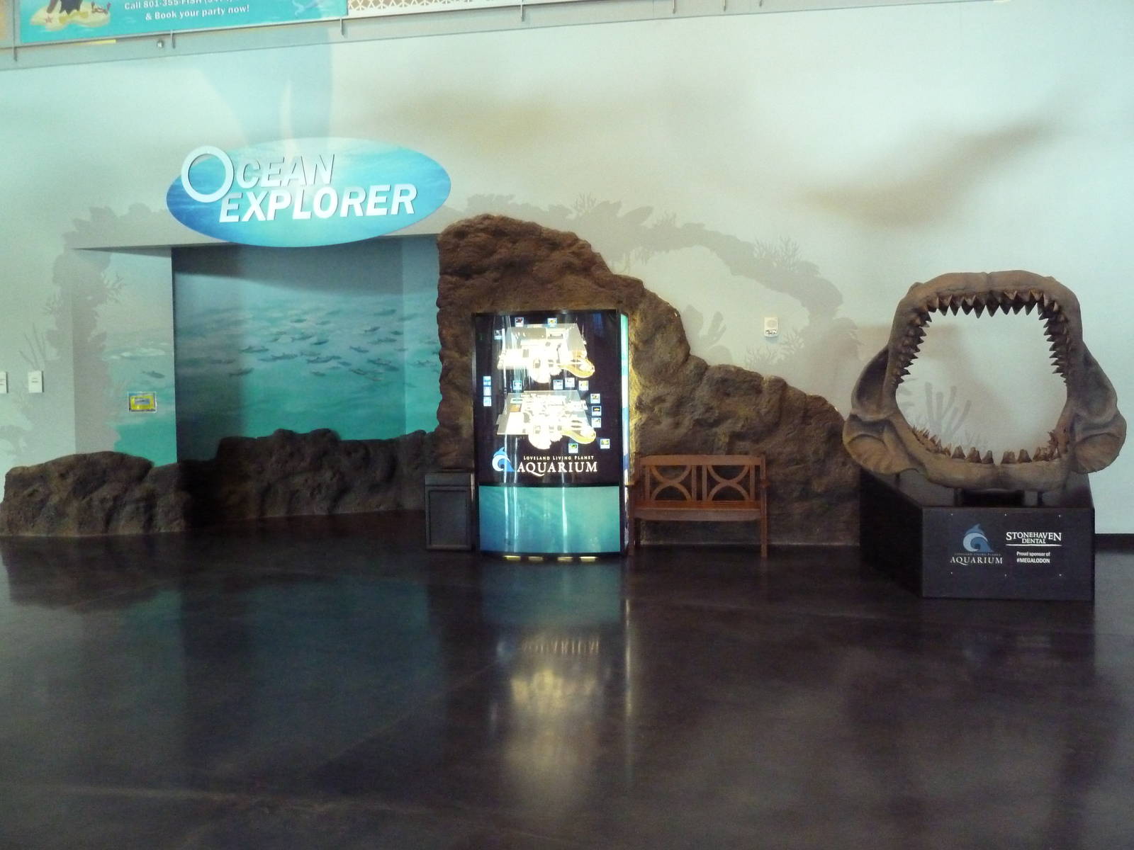 Ocean Explorer - Entrance