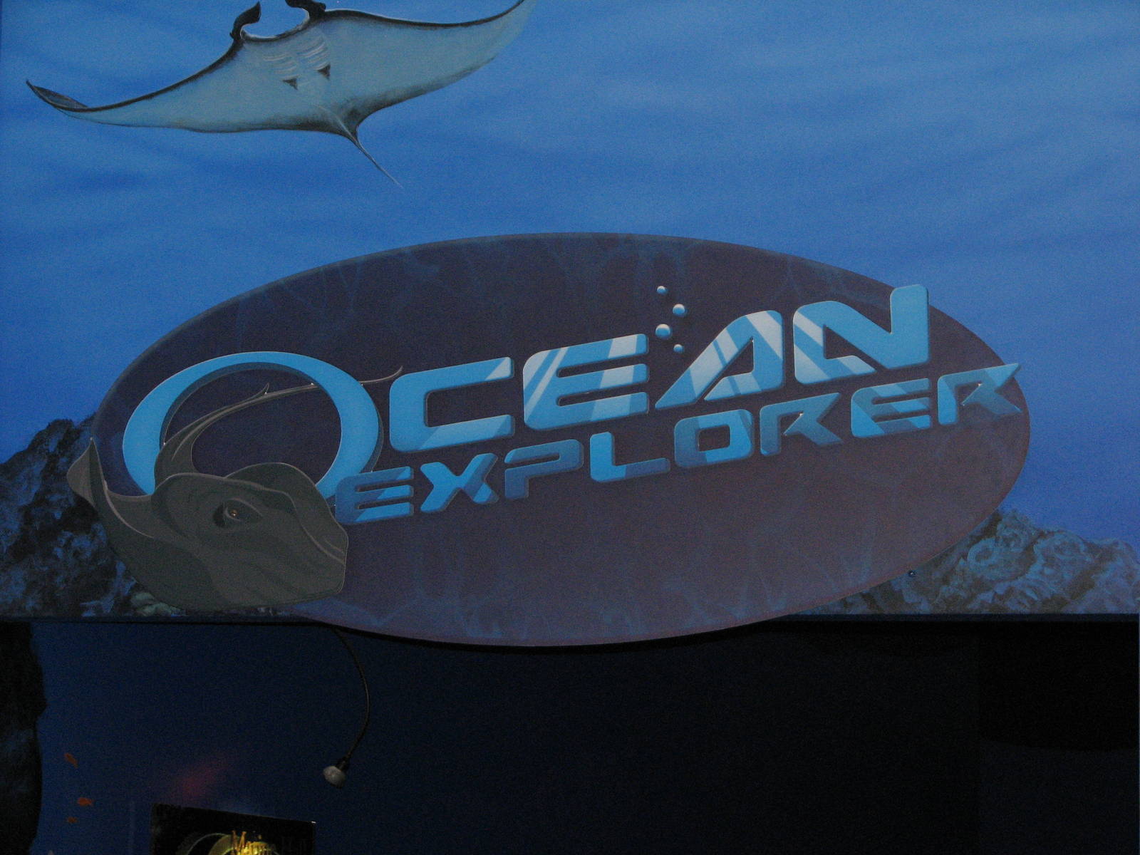 Ocean Explorer Gallery Entrance