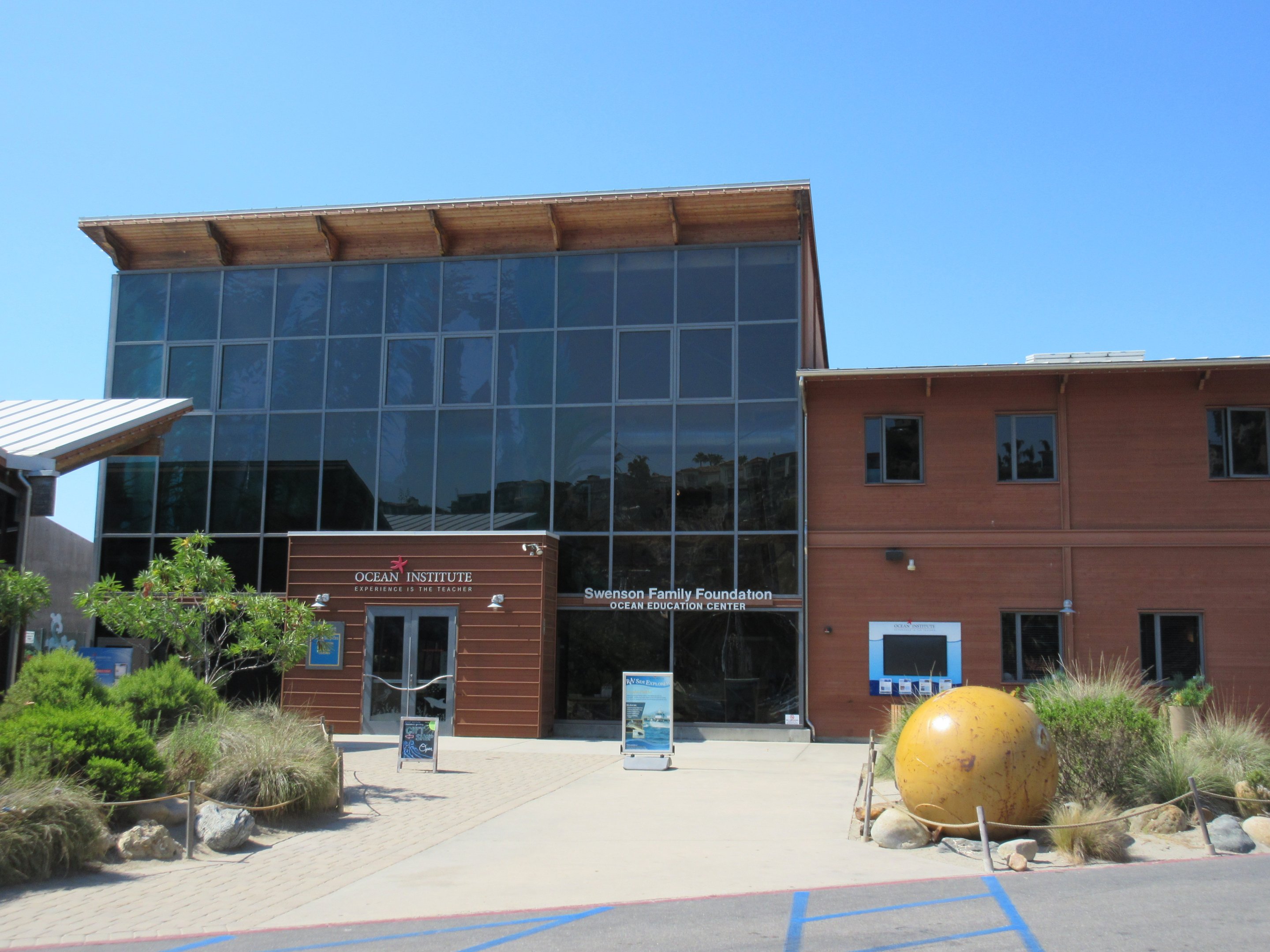 Ocean Institute Exterior