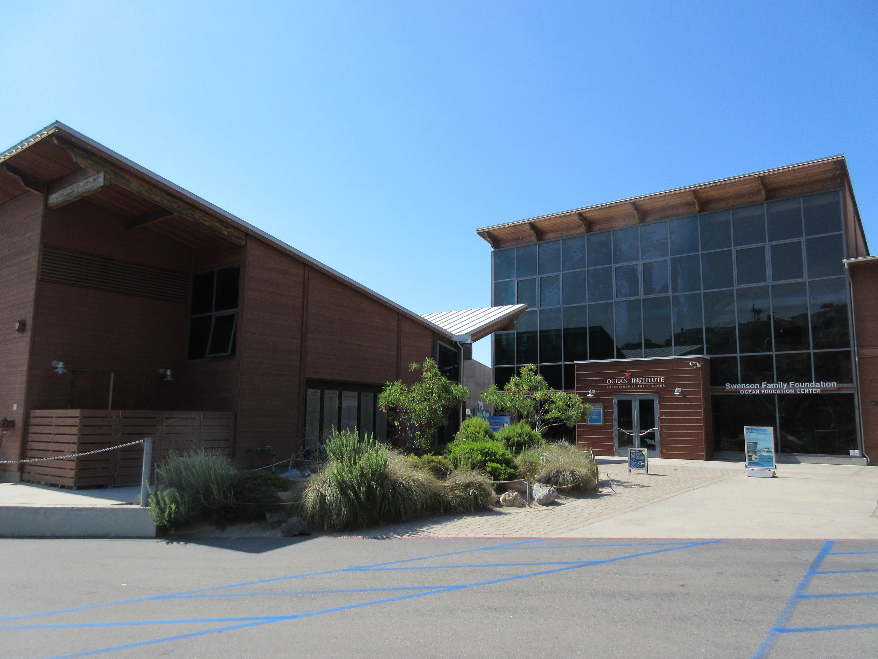 Ocean Institute Exterior