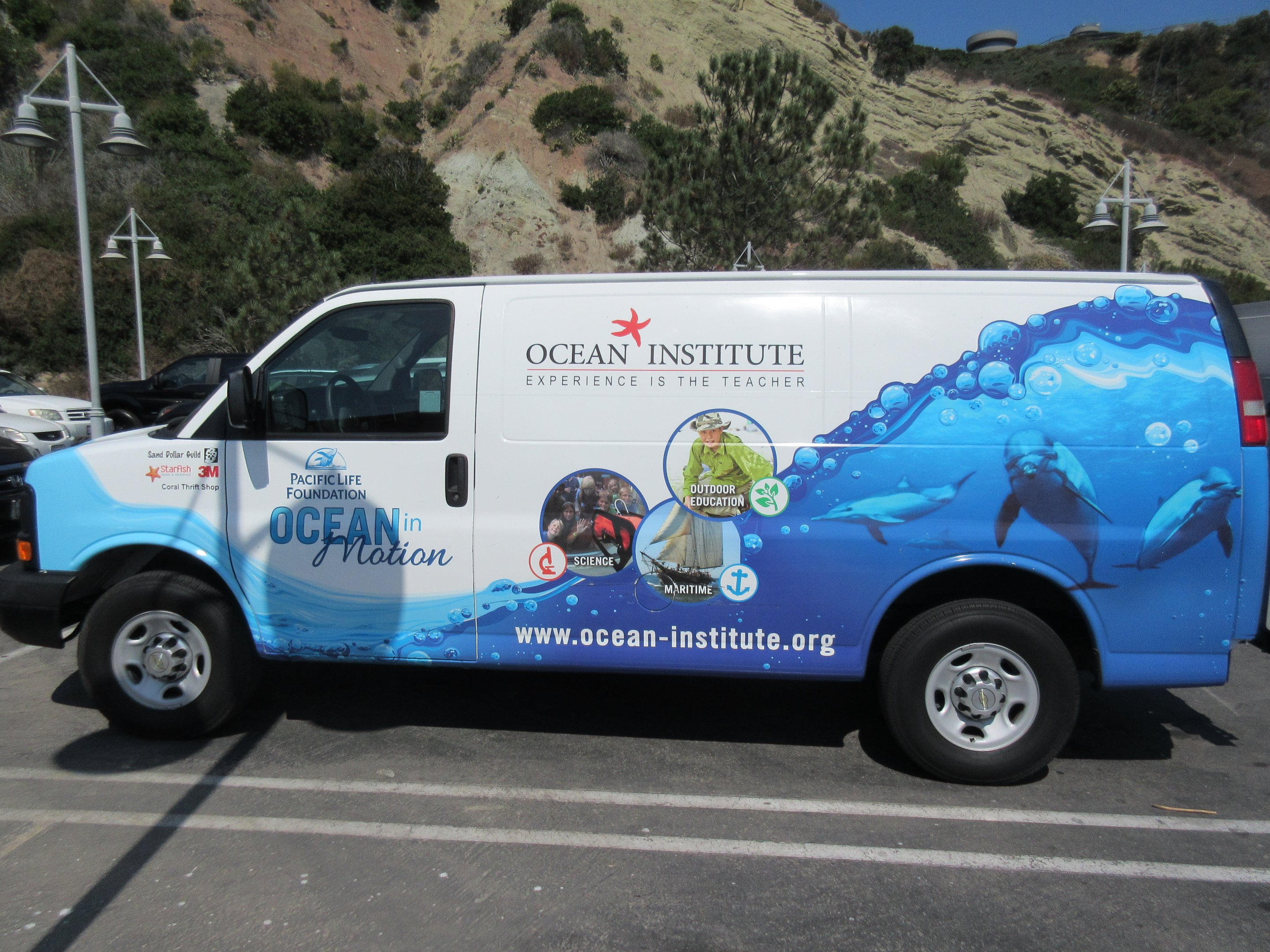 Ocean Institute Van