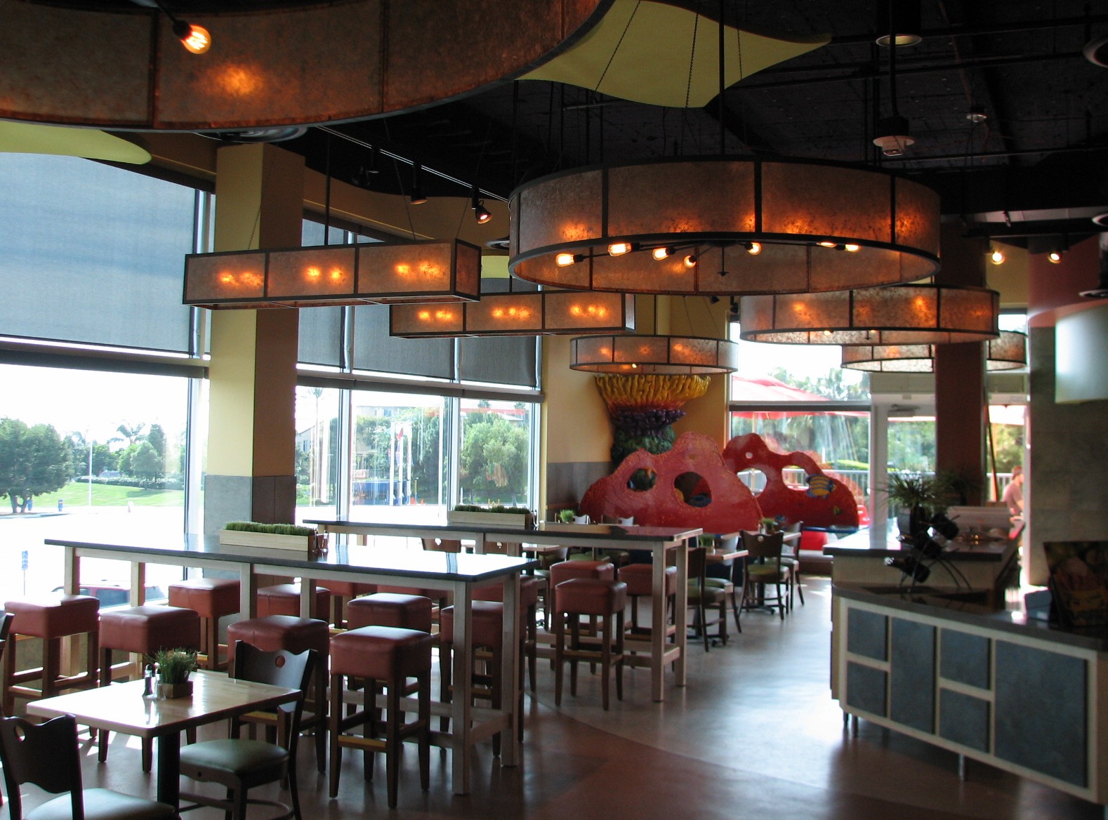 Ocean Journey Cafe - Interior