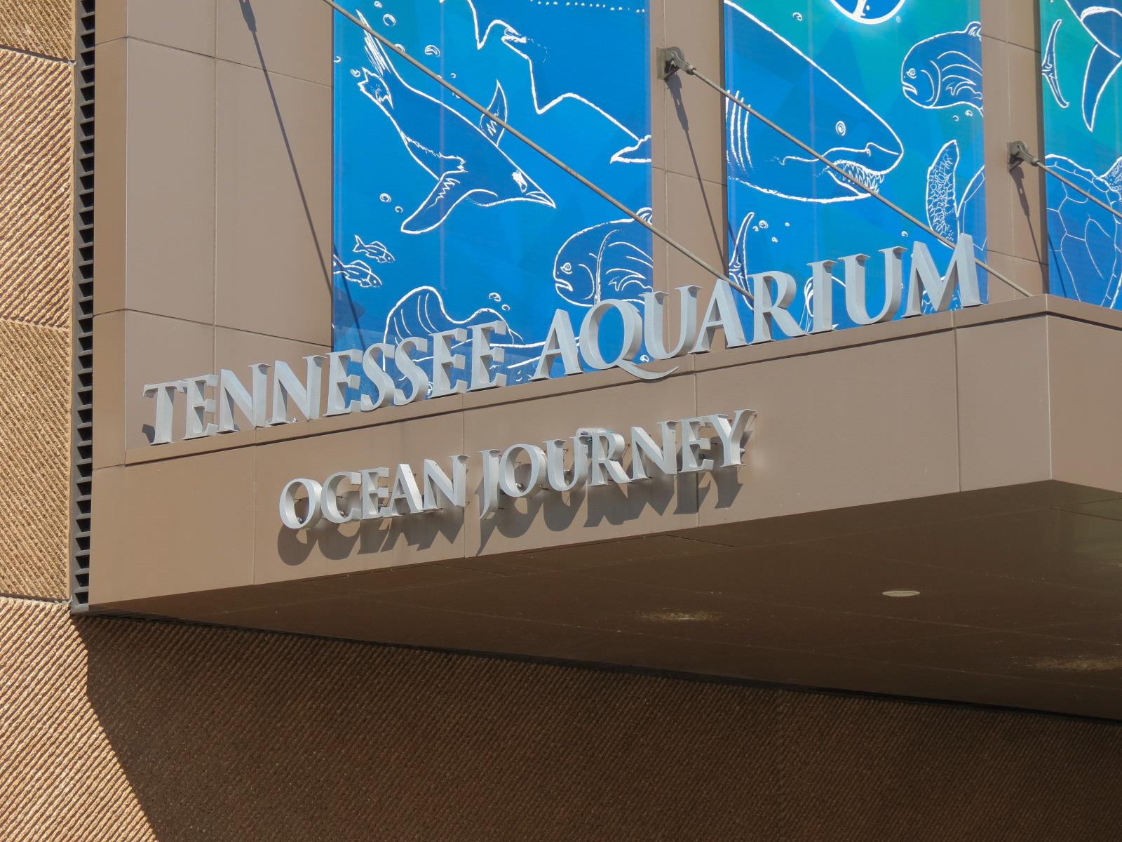 Ocean Journey - Exterior