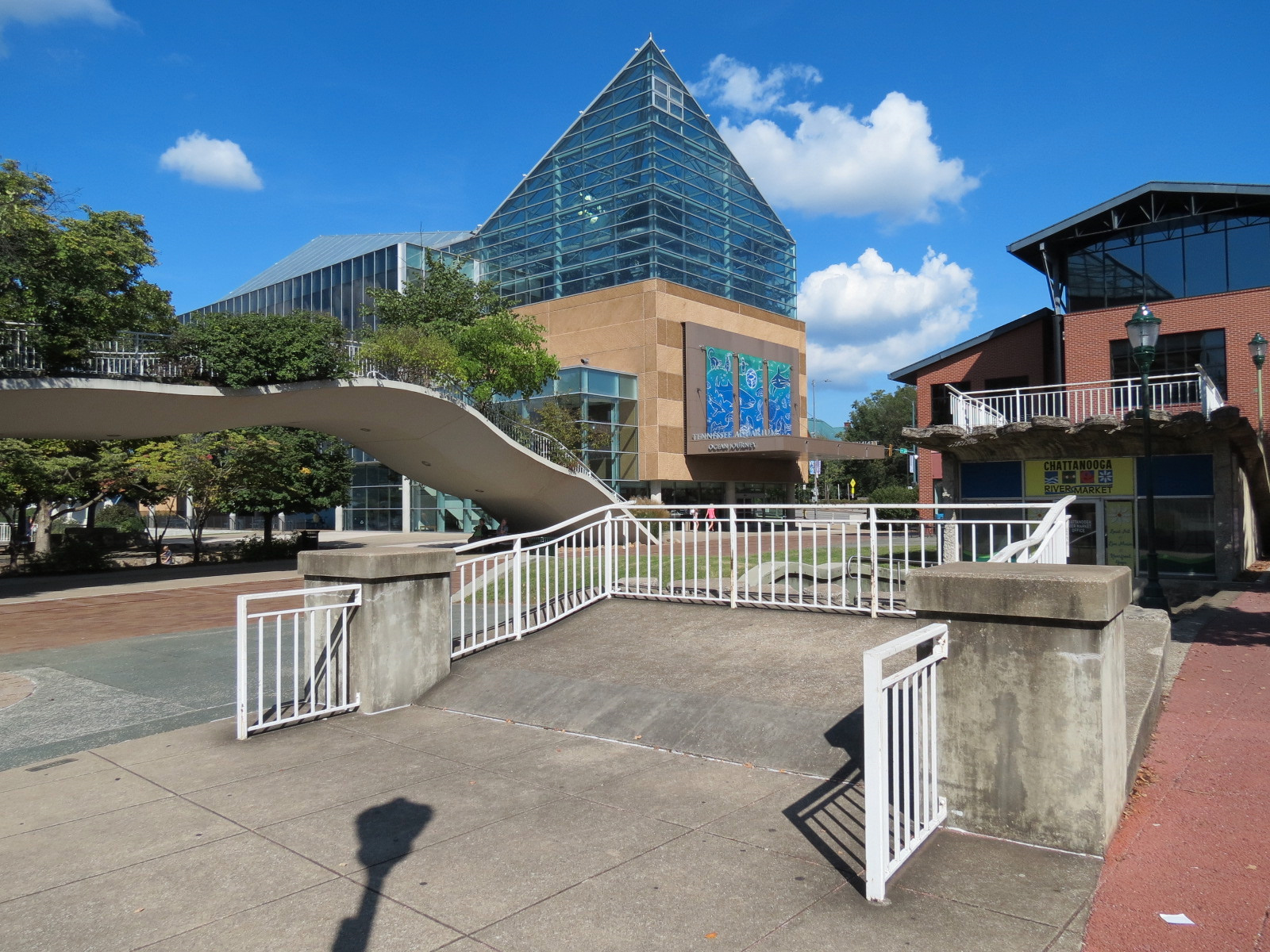 Ocean Journey - Exterior