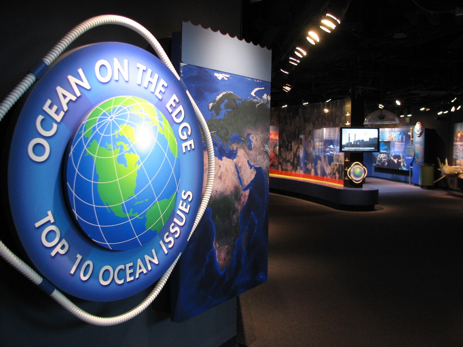 Ocean on the Edge - Entrance