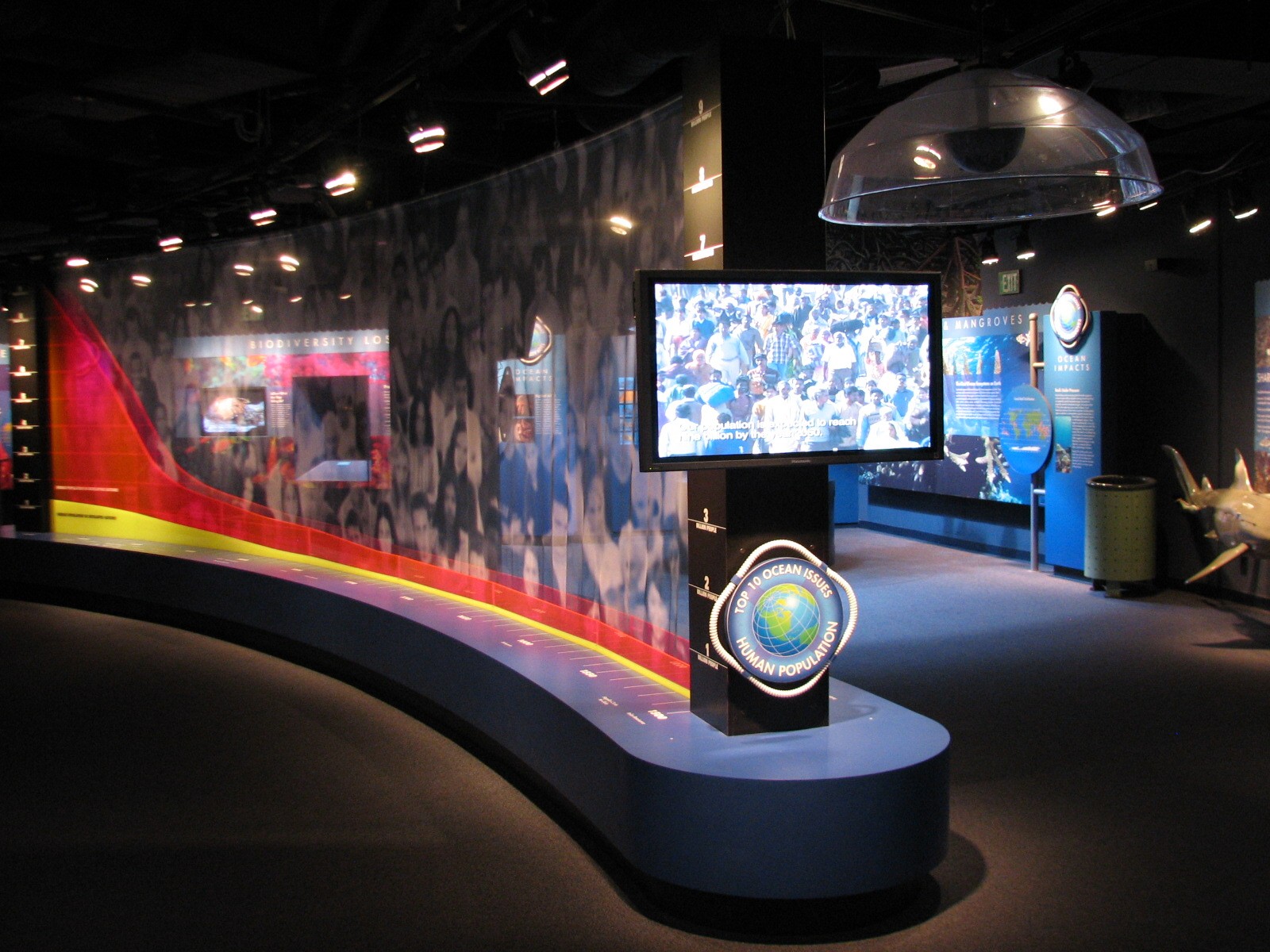 Ocean on the Edge - Exhibits