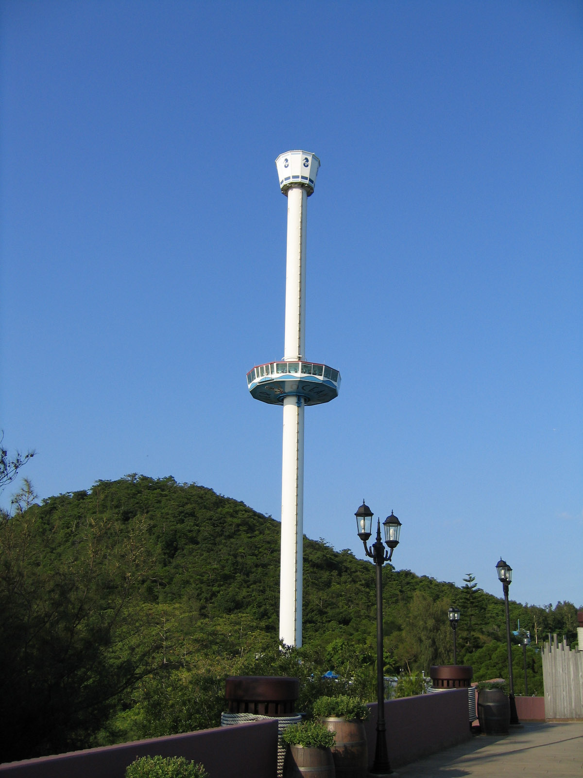 Ocean Park Tower - Jul 2003