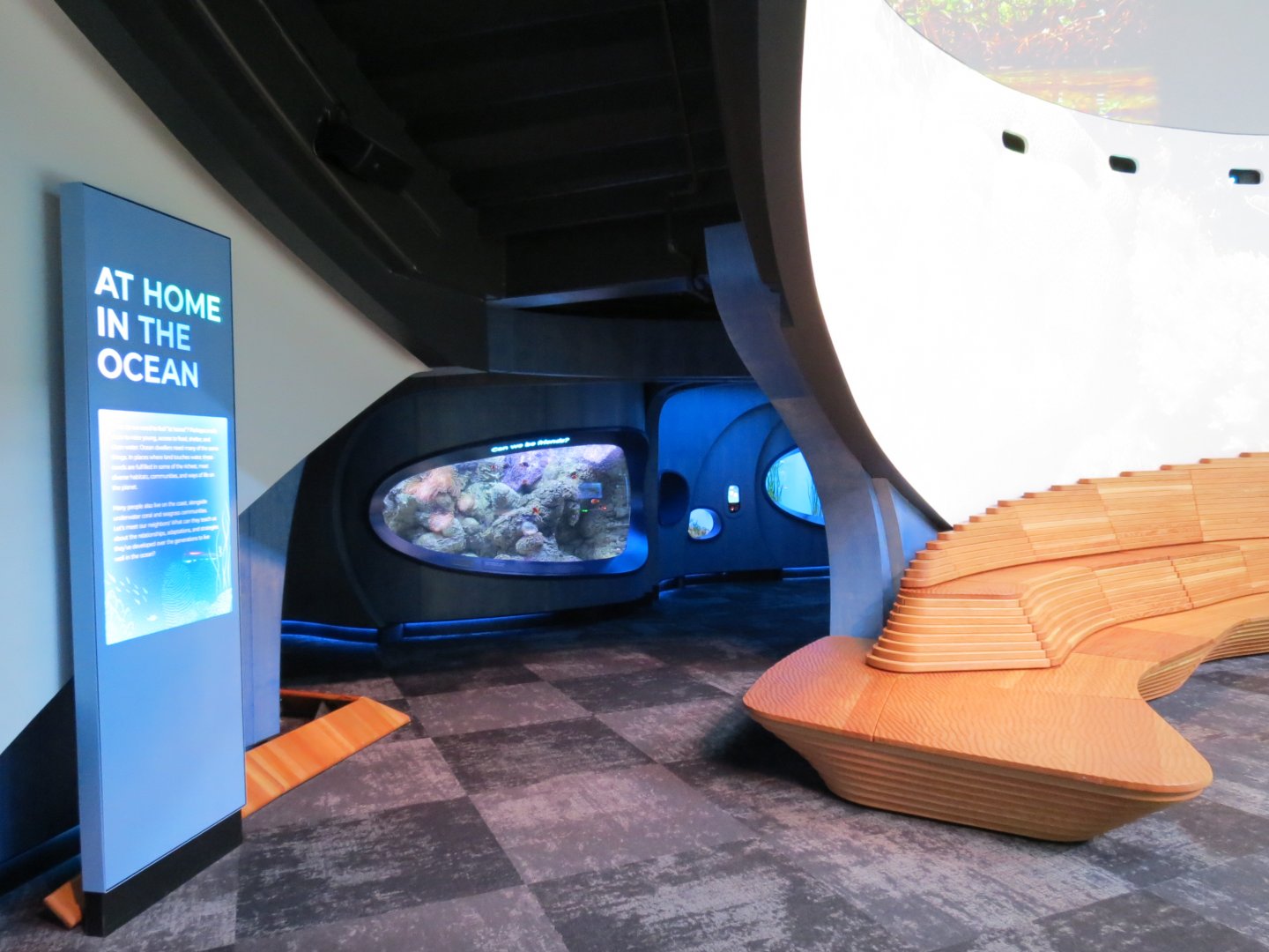 Ocean Pavilion - At Home In The Ocean Exhibit Hall