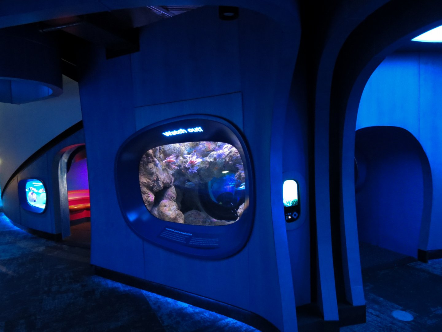 Ocean Pavilion - At Home In The Ocean Exhibit Hall