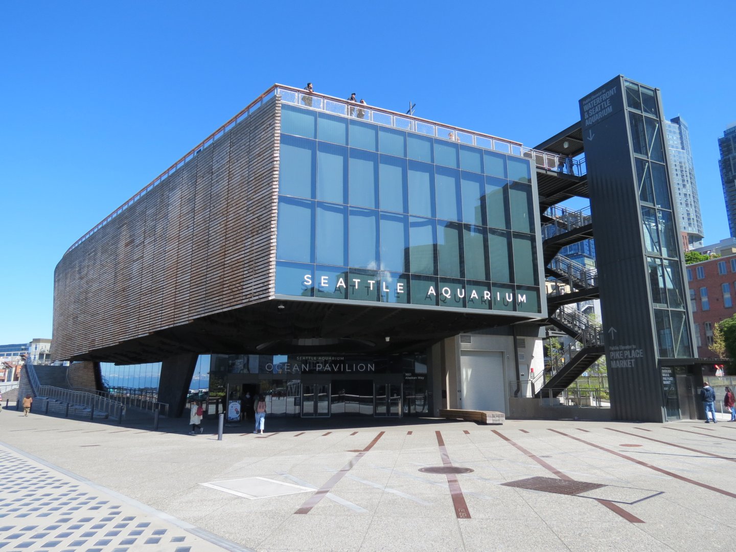 Ocean Pavilion - Entry Exterior