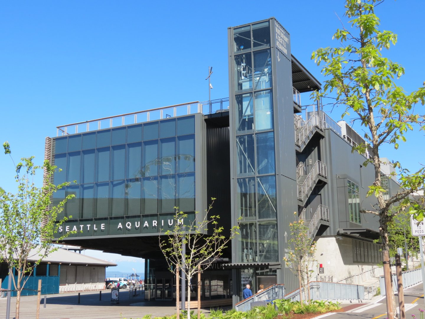 Ocean Pavilion - Entry Exterior