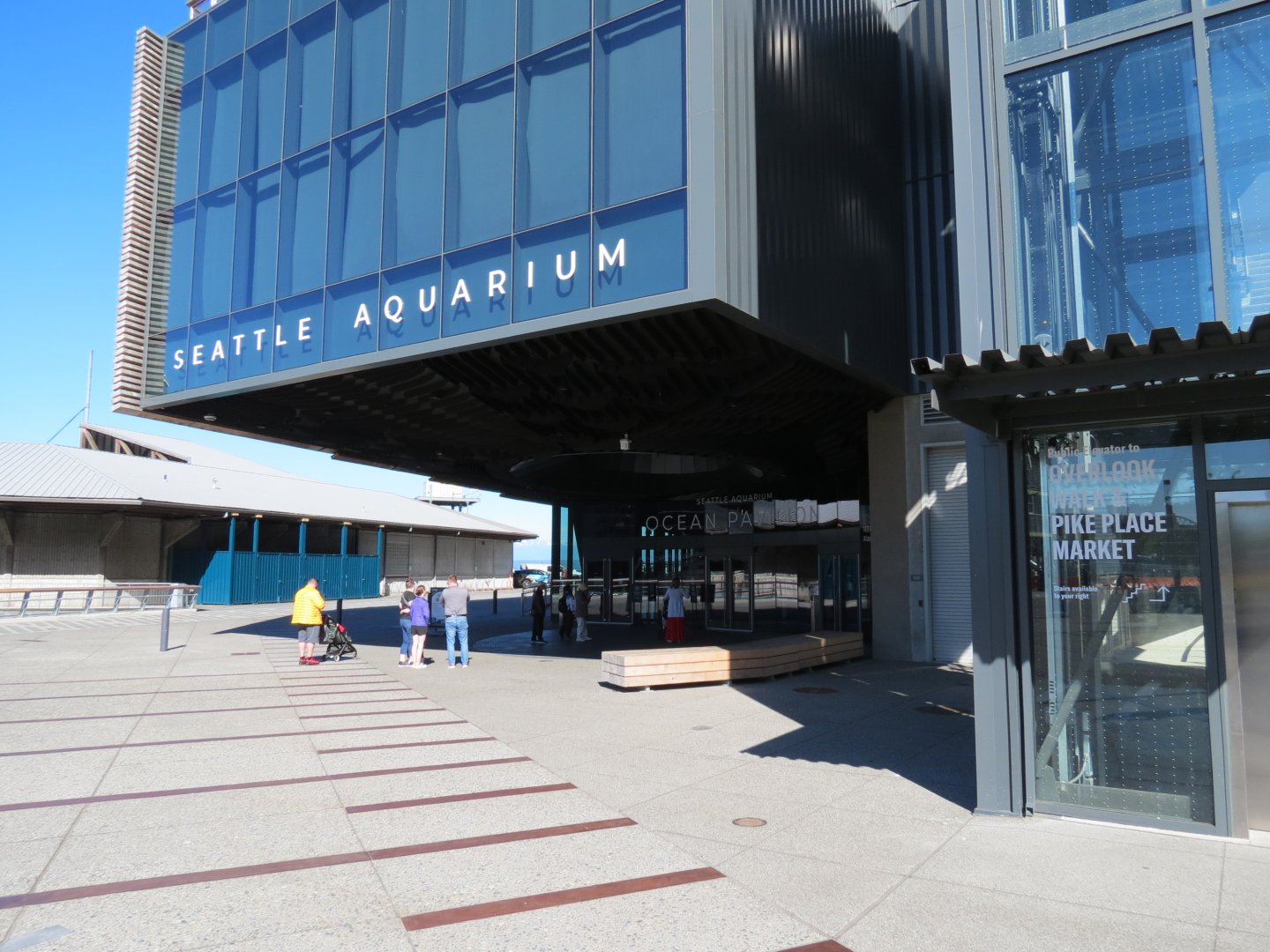 Ocean Pavilion - Entry Exterior