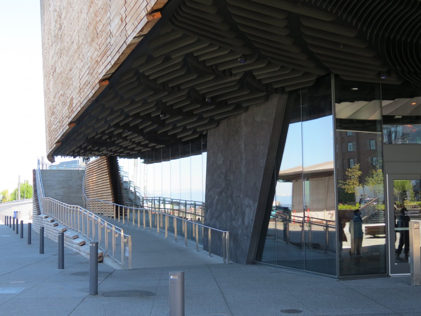 Ocean Pavilion - Entry Exterior