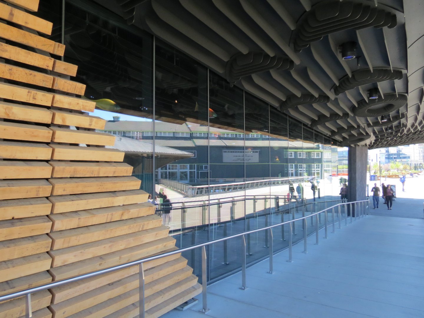 Ocean Pavilion - Entry Exterior