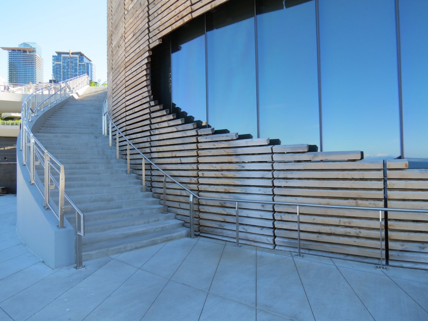 Ocean Pavilion - Exterior