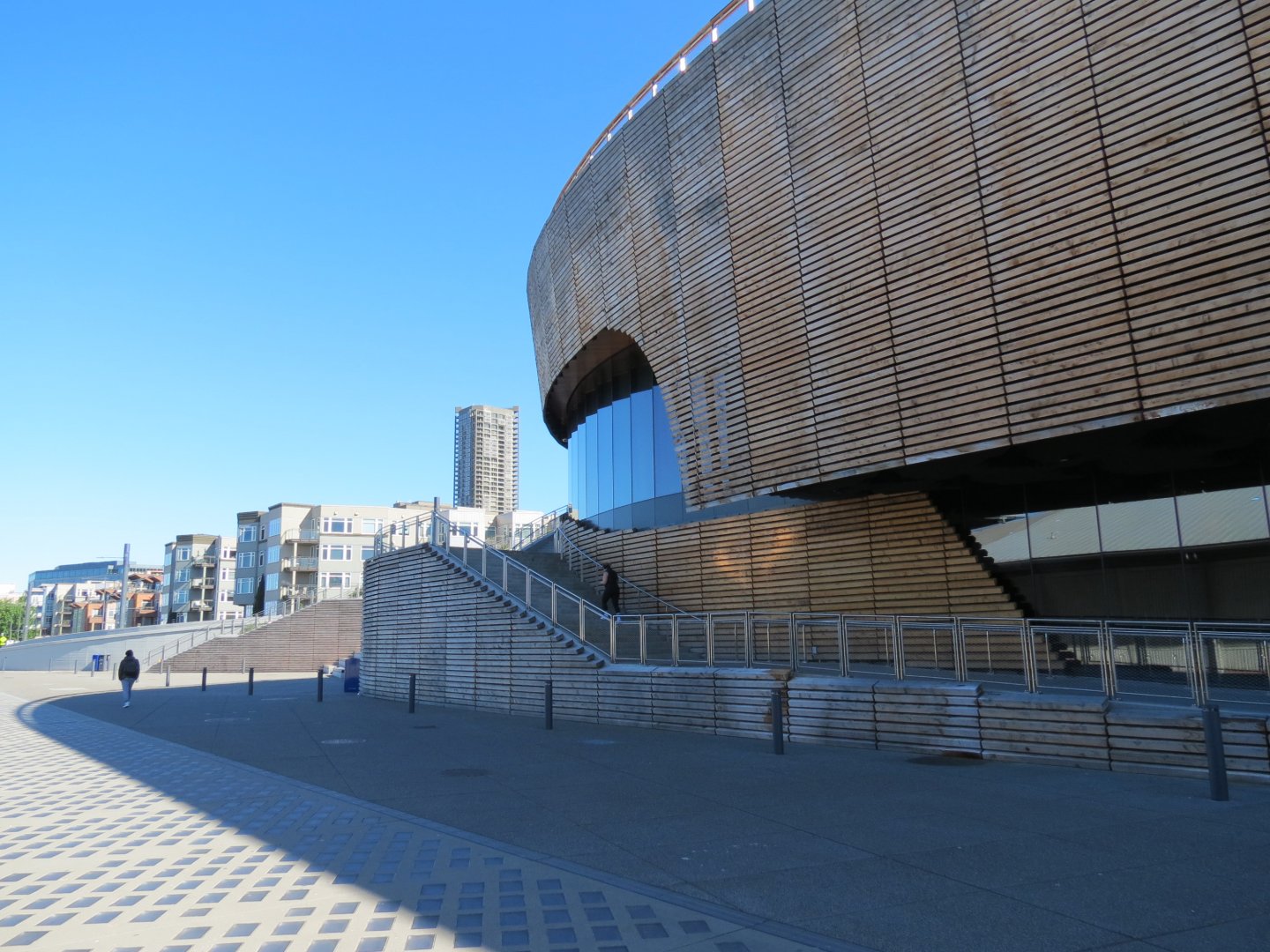 Ocean Pavilion - Exterior