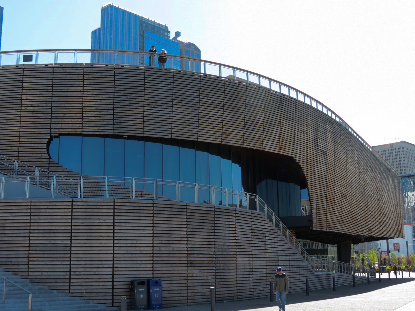 Ocean Pavilion - Exterior