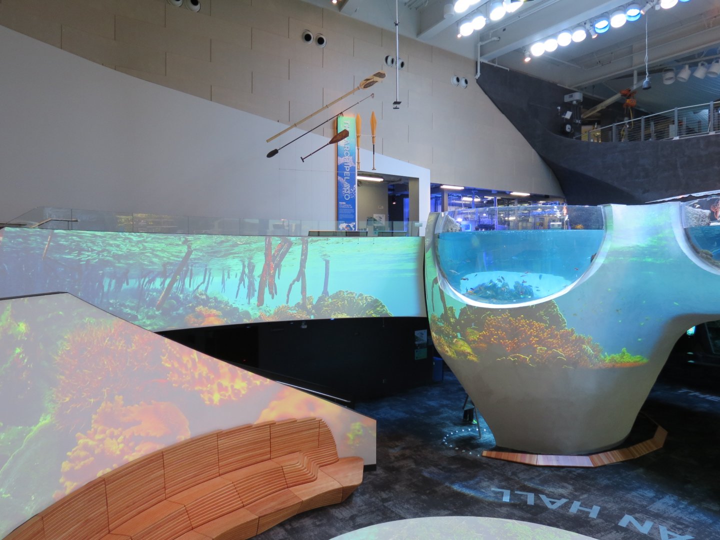 Ocean Pavilion - One Ocean Hall - Upper Level