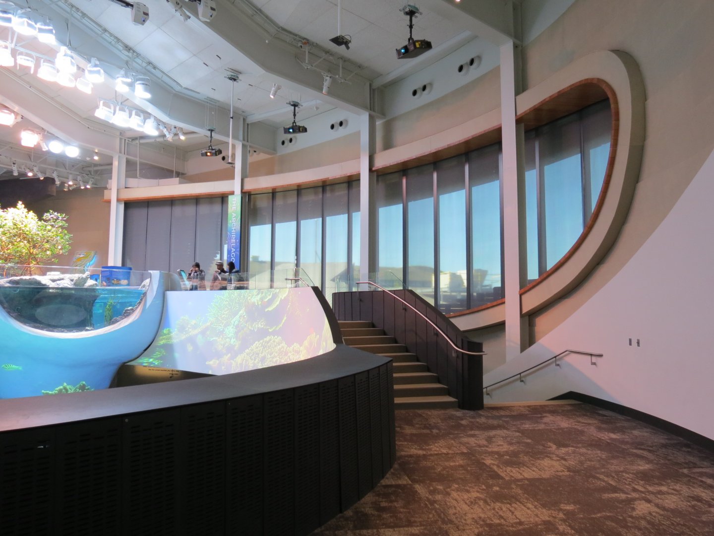 Ocean Pavilion - One Ocean Hall - Upper Level