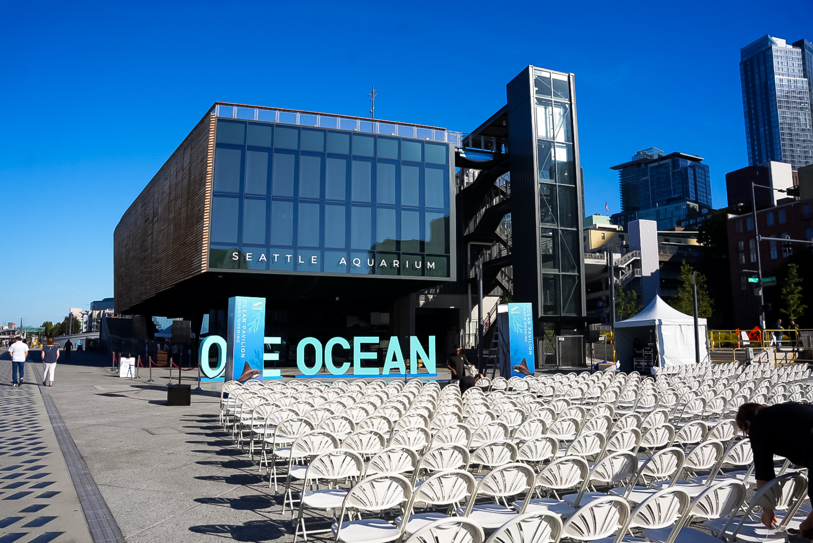Ocean Pavilion Opening Ceremony