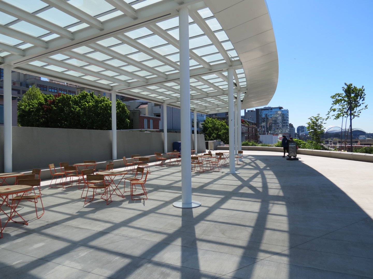 Ocean Pavilion - Public Access Rooftop Park Dining Pavilion