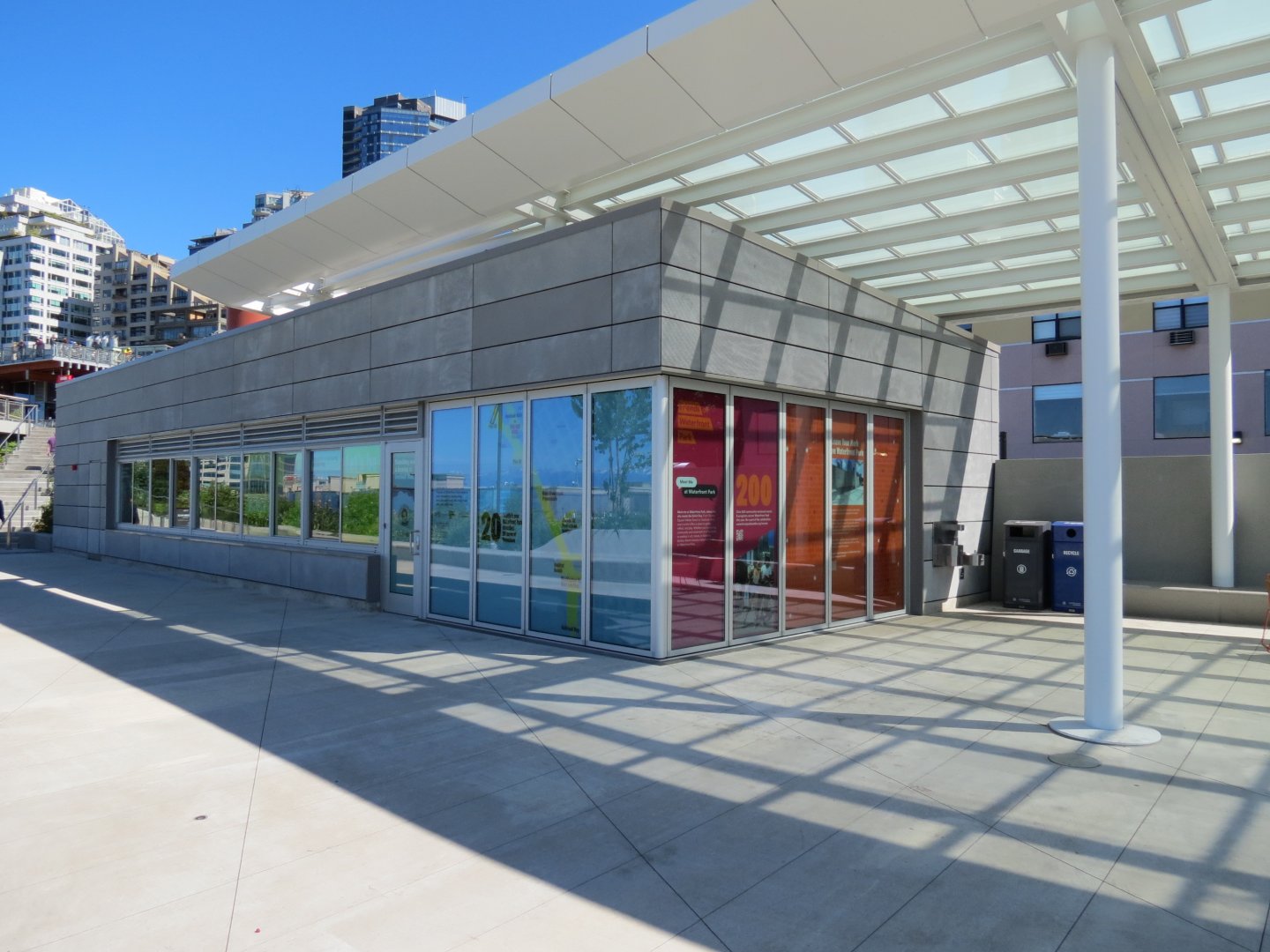 Ocean Pavilion - Public Access Rooftop Park Dining Pavilion