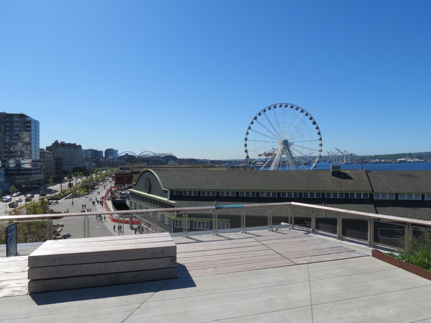 Ocean Pavilion - Public Access Rooftop Park