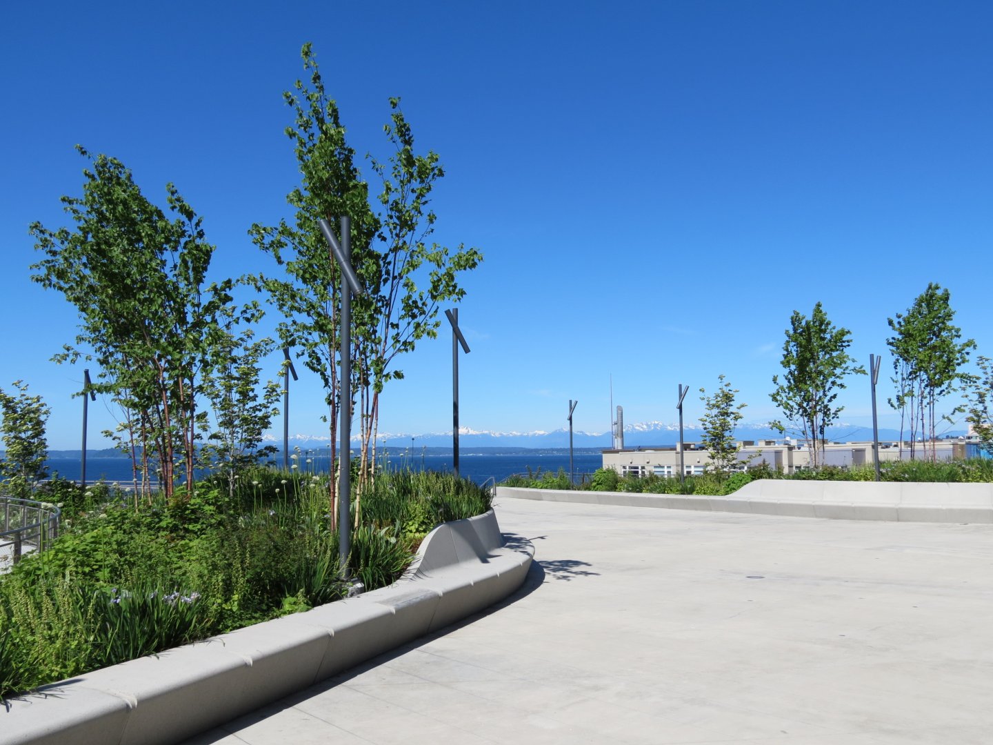 Ocean Pavilion - Public Access Rooftop Park