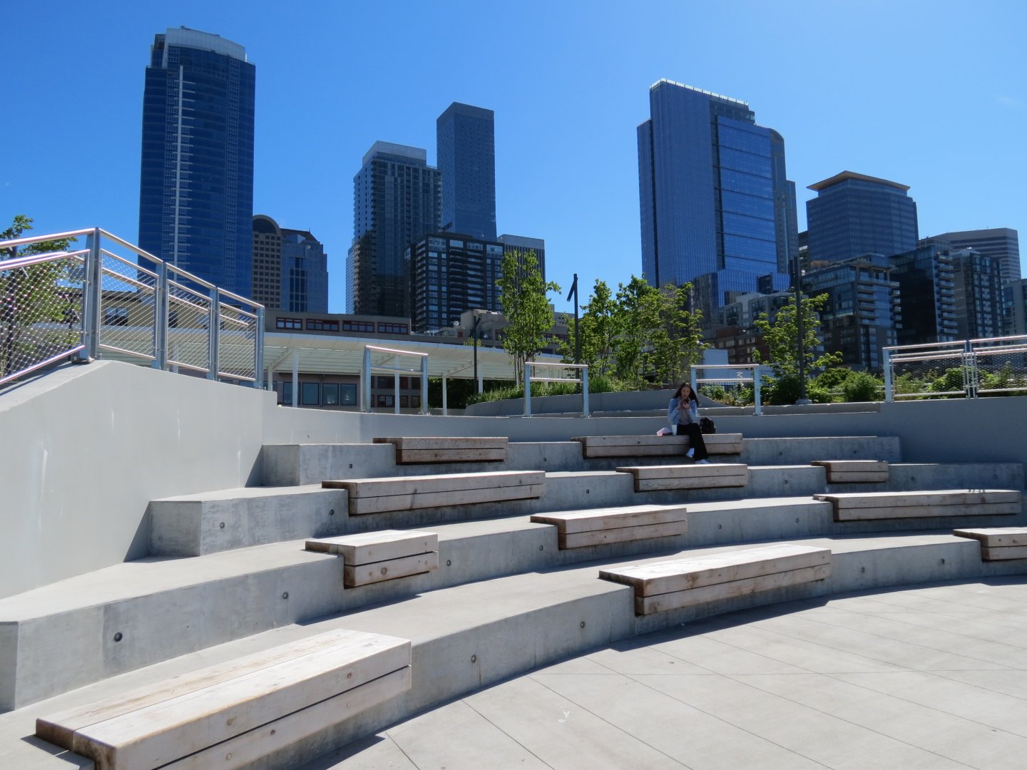Ocean Pavilion - Public Access Rooftop Seating Area